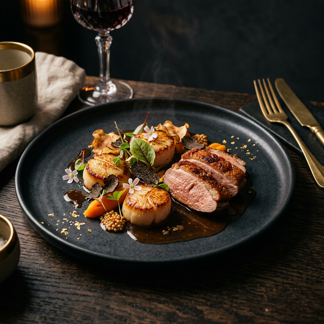 Exquisite Catering Display